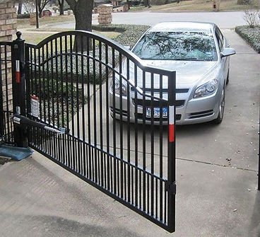 Plain Security Gate